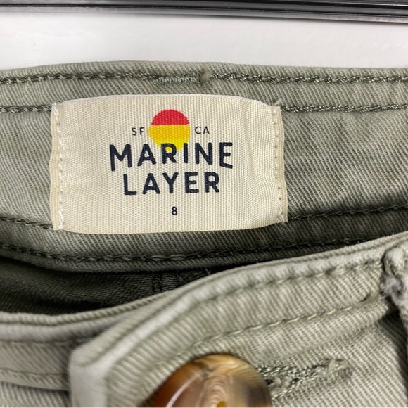 Marine Layer Bridget semi wide leg pants - Picture 7 of 7